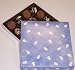 Scott's Cakes Cocoa Covered Dark and Dark Chocolate Truffles 1 Pound Snowman Box