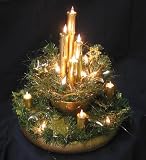 Christmas centerpiece decorations