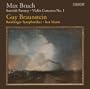 Concerto pour violon, Fantaisie �cossaise, Romance