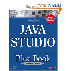 Java Studio Blue Book: Develop Intuitive and Effective Web Content and Applications