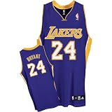 LA Lakers Kobe Bryant Authentic Road jersey