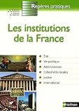 Revue Fernand Nathan  / Les institutions de la France