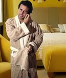 Armani International, Faccia dei Colori Collection, Luxury European Bathrobe in Bi-face Sophisticated Coloring, A Must if you want to be chic