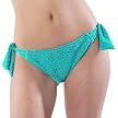Mossimo® Crochet Side-Tie Swim Bottom- Turquoise