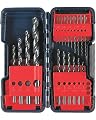 Bosch BL20 1/8-Inch to 1/2-Inch Black Oxide 20 Piece Twist Drill Assortment