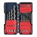 Bosch BL20 1/8-to-1/2-Inch Black Oxide Twist Drill Assortment, 20-Piece