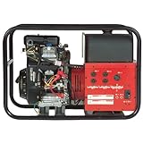 Winco HPS9000E Tri-Fuel Generator 9000 Maximum Watt Rating
