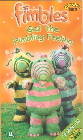 Fimbles, Get the Fimbling Feeling [VHS]