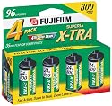 Fujifilm Superia 800 Speed 24 Exposure 35mm Film (4 Pack)