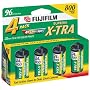 Fujifilm Superia 800 Speed 24 Exposure 35mm Film (4 Pack)