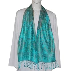 Mens Scarf Silk Handmade In India 12 x 60 inches (ssmf039)
