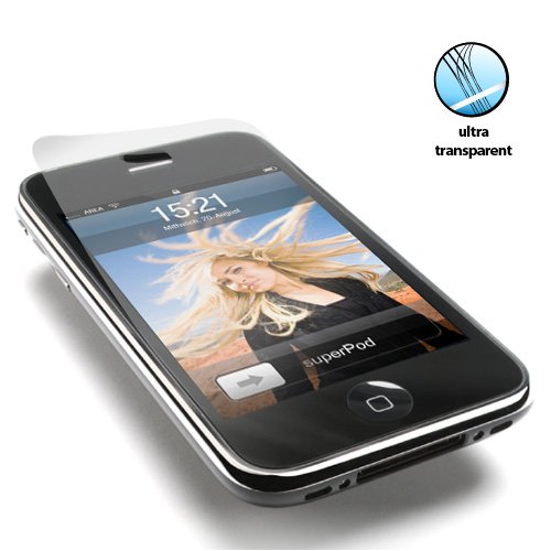 Screengards - Display Schutz-Folie für Apple iPhone 3G / 3GS (9er-Set: ultra-clear, matt und verspiegelt)
