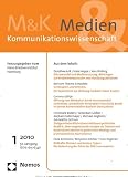 Produkt-Bild: Medien- und Kommunikationswissenschaft