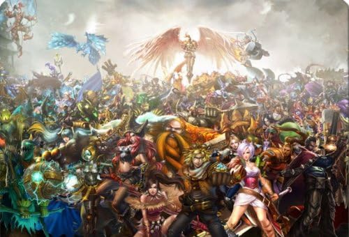 7 Weapons League of Legends All Heros Mouse Pad (220x180x5mm)