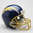San Diego Chargers (1974-87) Full Size "Deluxe" Replica NFL Throwback Helmet San Diego Chargers (1974-87) Full Size "Deluxe" Replica NFL Throwback Helmet
