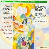 Varese - Orchestral Works, Vol. 1