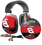  : ProScan C-100-08 Dale Earnhardt Jr. 100-channel Trackside Scanner with Noise Reducing Earmuff