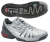 Diadora Men's Topspin (Silver / Black) Tennis Shoes, Available in Various Sizes