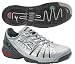 Diadora Men's Topspin (Silver / Black) Tennis Shoes, Available in Various Sizes