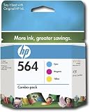HP 564 Ink Cartridge in Retail Packagings, Combo Pack