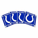 NFL Indianapolis Colts 4pk Ceramic Coasters