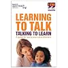 Learning to Talk: Talking to Learn: A Guide for Early Years Practitioners [DVD]