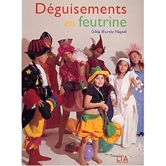D�guisements en feutrine
