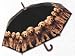 Puppies Dog Theme Full Size Stick Umbrella by Kimberlin