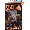 Sanctuary: An Epic Novel of Thieves' World by Lynn Abbey