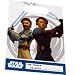 Star Wars The Clone Wars Plastic Party / Goody / Loot Bags - Pack of 8