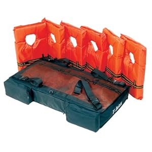 KwikTek T-Top PFD storage bag holds up to 6 PFDs