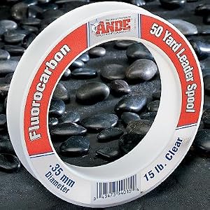 Fluorocarbon Leader 50 yd by