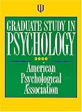 Graduate Study in Psychology, 2000
