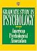 Graduate Study in Psychology, 2000