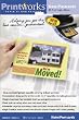 PrintWorks 4 x 6 Inch Note/Postcards 30 Count (00615)
