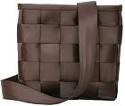 HARVEYS Seat Belt Bag Mini Messenger, Brown,