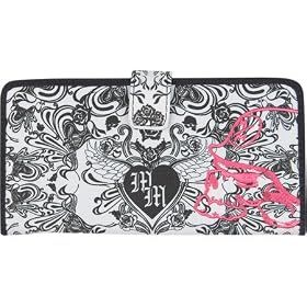 METAL MULISHA Ocotillo Wallet - White
