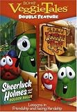 DVD : Veggie Tales: Sheerluck Holmes and the Golden Ruler/The Ballad of Little Joe