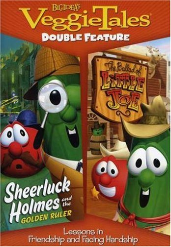 CD-Charts  Music : Veggie Tales: Sheerluck Holmes and the Golden Ruler/The Ballad of Little Joe (REGION 1) (NTSC)
