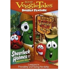 Veggie Tales: Sheerluck Holmes and the Golden Ruler/The Ballad of Little Joe