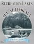 Recreation Lakes of California - 12th Edition