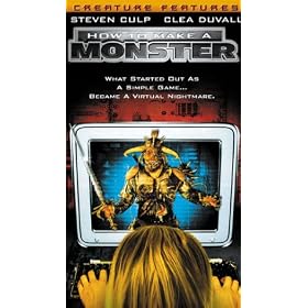 How to Make a Monster [VHS]