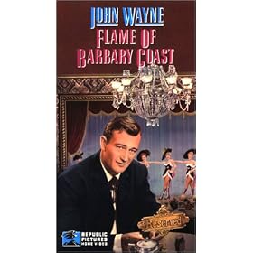 Flame of Barbary Coast [VHS]