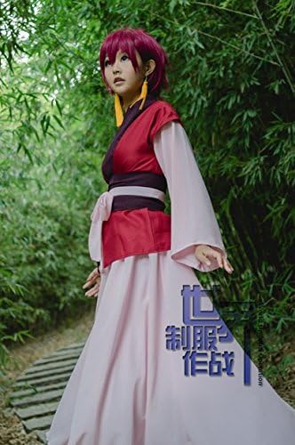 Akatsuki no Yona Anime Cosplay Costume Hign-temperature Resistance Fibre Wig b2