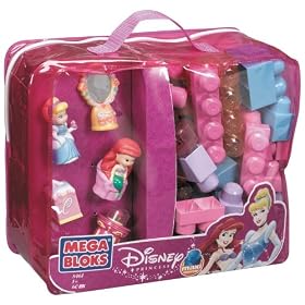 Mega Bloks Princess Bag by Megabloks