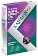Kaspersky internet security 2013 - mise � jour (3 postes, 1 an)