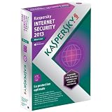Kaspersky internet security 2013 - mise � jour (3 postes, 1 an)par Kaspersky