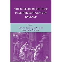 The Culture of the Gift in Eighteenth-Century England (0)
