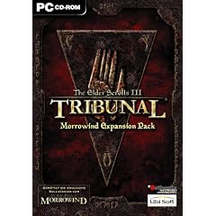 Morrowind - Tribunal Add-On (englisch)
