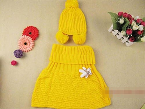 Blanche Lynn Baby Bear Ear Hat + Shawl Set+ Glove